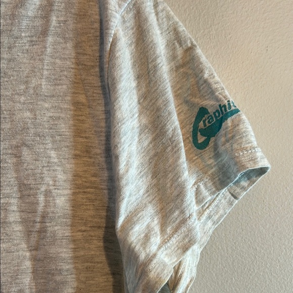 Hanes Light Gray Nano T-Shirt - Picture 5 of 7